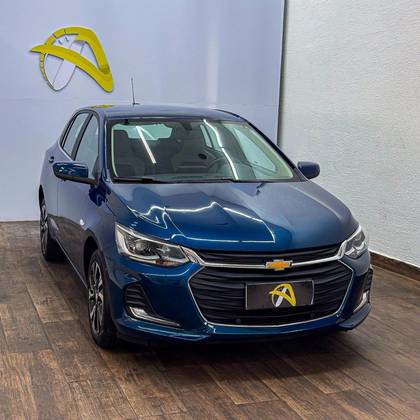 CHEVROLET ONIX 1.0 TURBO FLEX AUTOMÁTICO